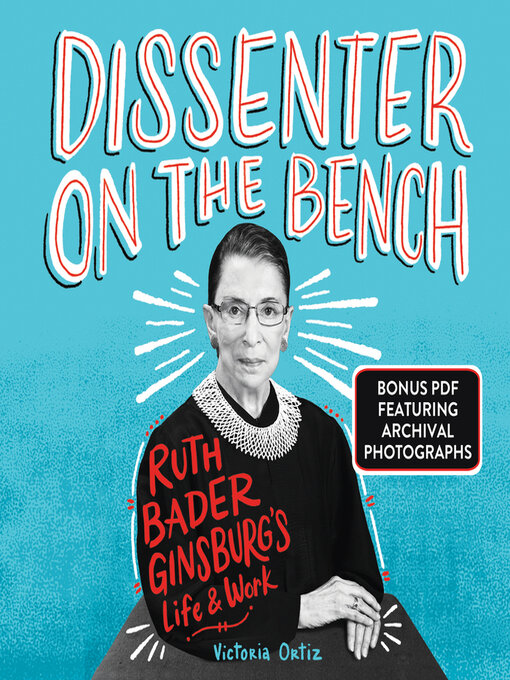 Cover image for Dissenter on the Bench